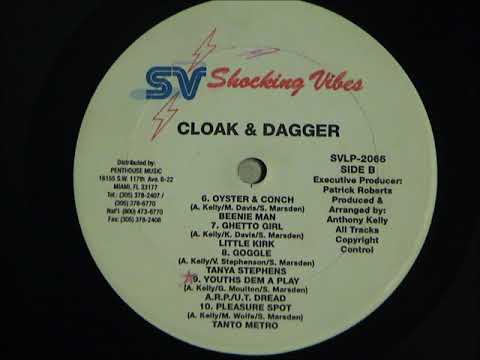 Cloak & Dagger Riddim Mix - LP Shocking Vibes 1997 - KILLER 90'S DANCEHALL