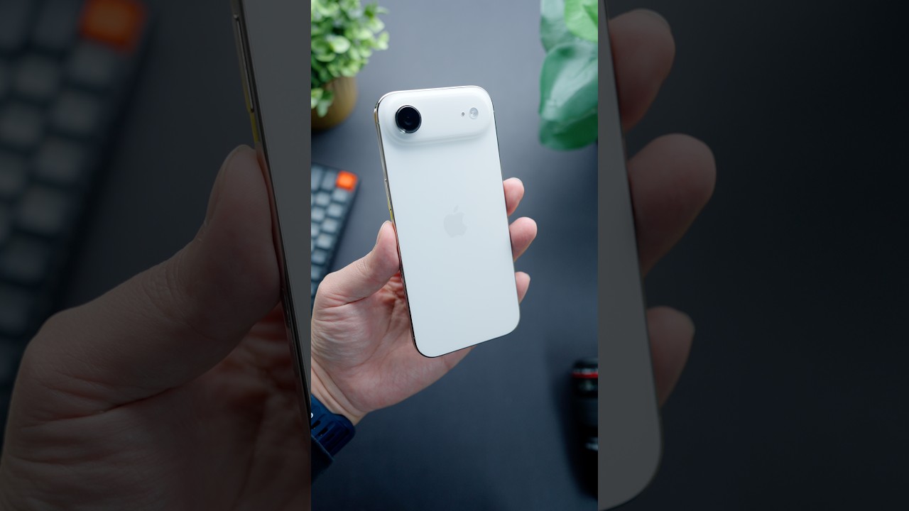 iPhone Air: Weird but Great! 📱