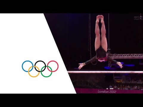 Women's Uneven Bars Final - London 2012 Olympics