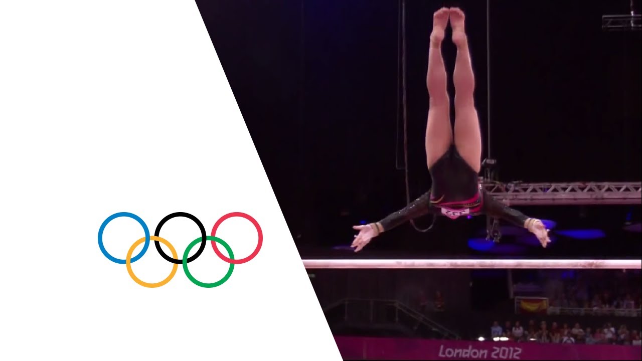 London 2012 Women's Uneven Bars Final Highlights ✨