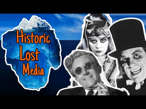 Historical Lost Media Iceberg
