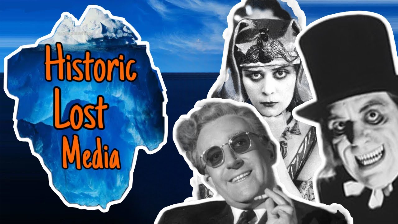 Historical Lost Media Iceberg