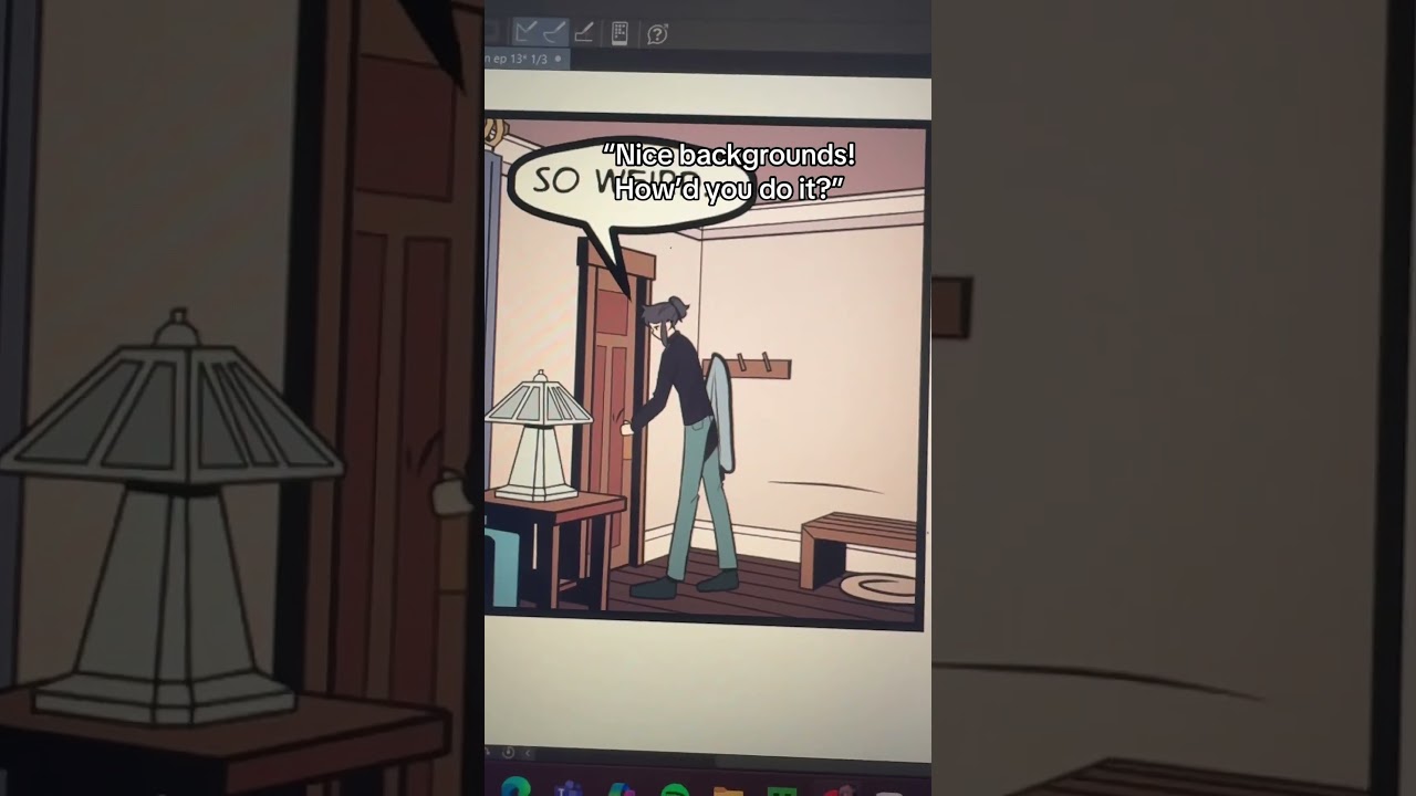 Keeping Up with Comic Backgrounds 🎨