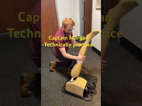 Hip Dislocation Reduction #captainmorgan #orthopedic @Andrewssportsmedicine @kgokkus0707