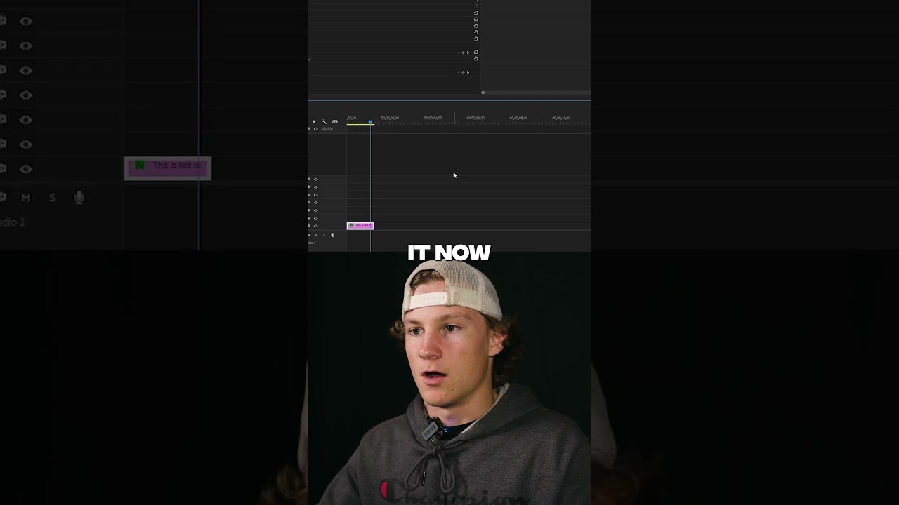 Create a Typing Text Effect in Adobe Premiere Pro ✍️