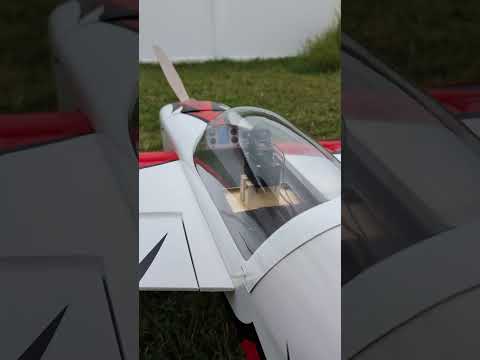 Head tracking test on Extreme Flight Edge 540T #fpv #rcplane #aviation