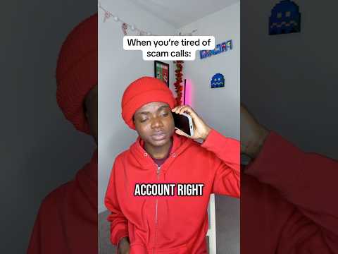 When you’re tired of getting scam calls 😂 cr: @sprish1