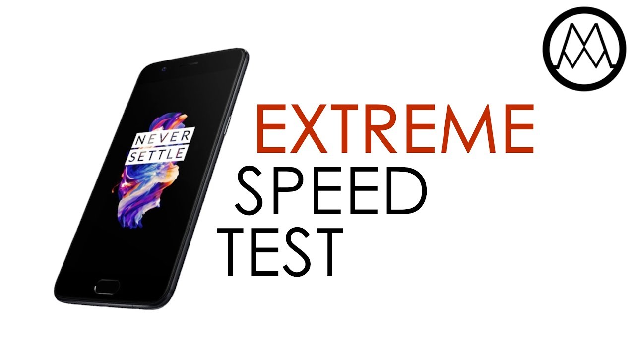 Is the OnePlus 5 the Fastest Phone? Speed Test 🔥