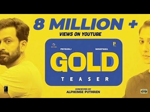 Gold Malayalam Movie Teaser | Prithviraj & Nayanthara
