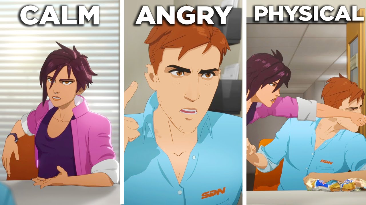 Dispatch: Robert Battles Invisigal โ All Choices ๐