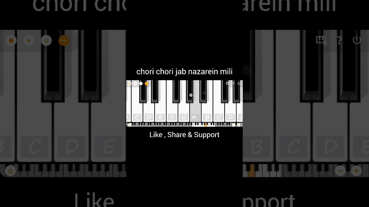 Chori Chori Jab Nazrein Mili | Beautiful Instrumental by Saagar 🎶