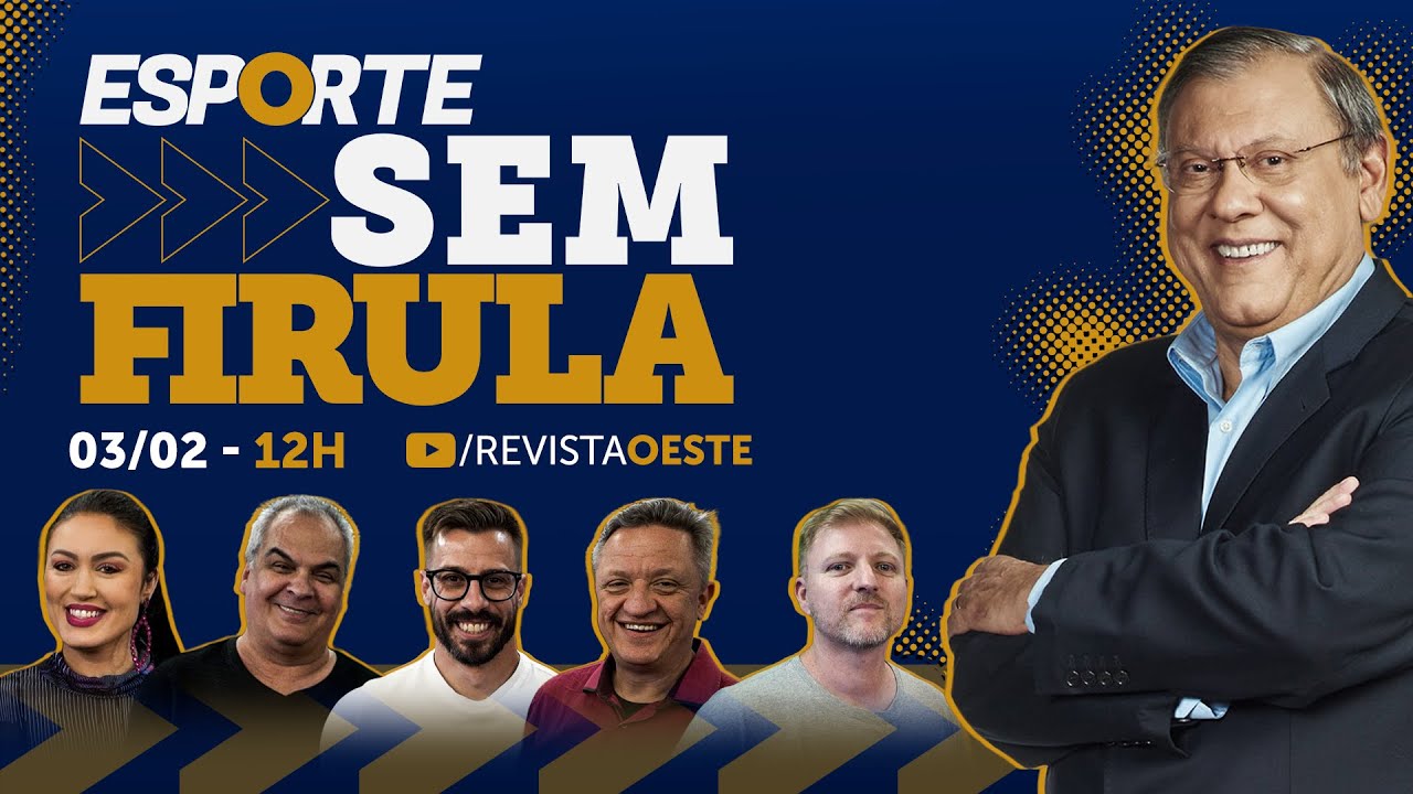 Esporte Sem Firula com Milton Neves | 03/02/2026