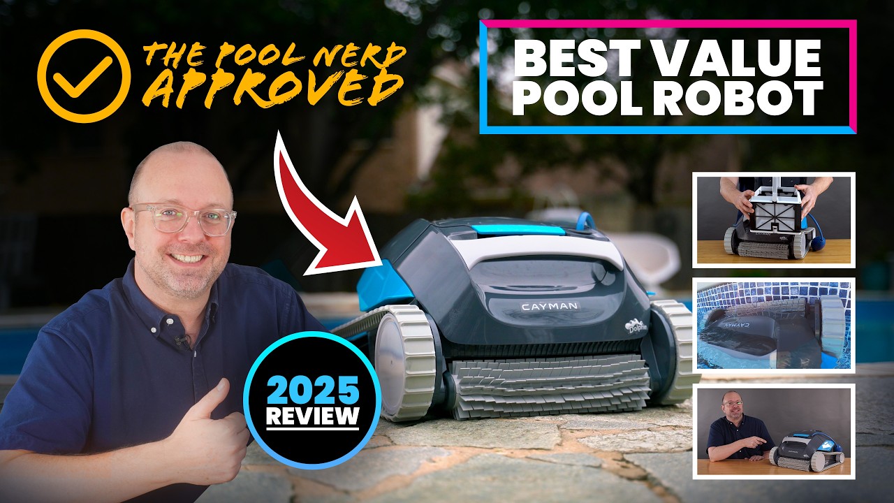 Affordable Dolphin Cayman Robotic Pool Cleaner Review 🏊‍♂️