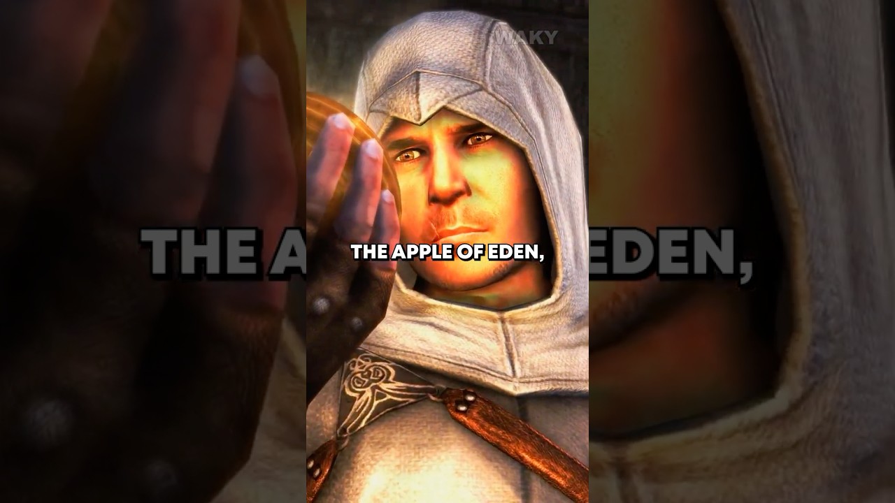 Altair: The Smartest Assassin in Assassin's Creed 🗡️