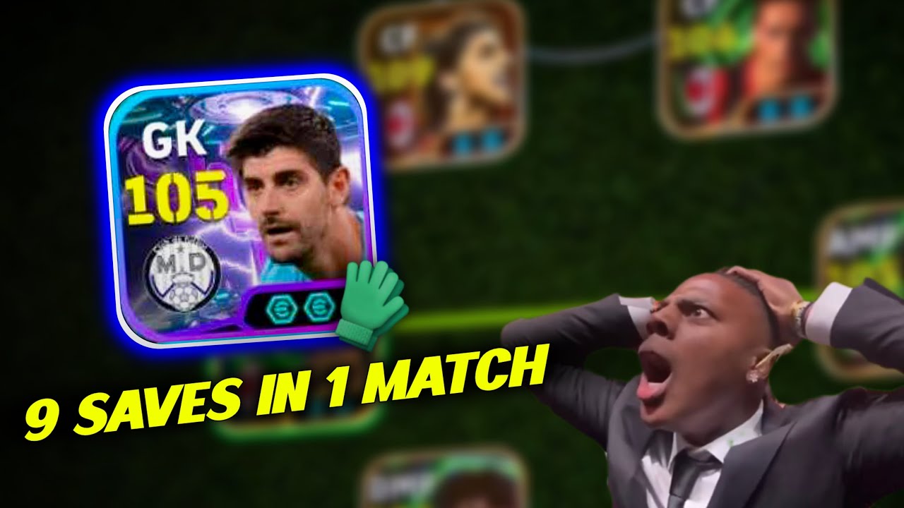Showtime Courtois: The Ultimate Goalkeeper Nightmare 😮‍💨