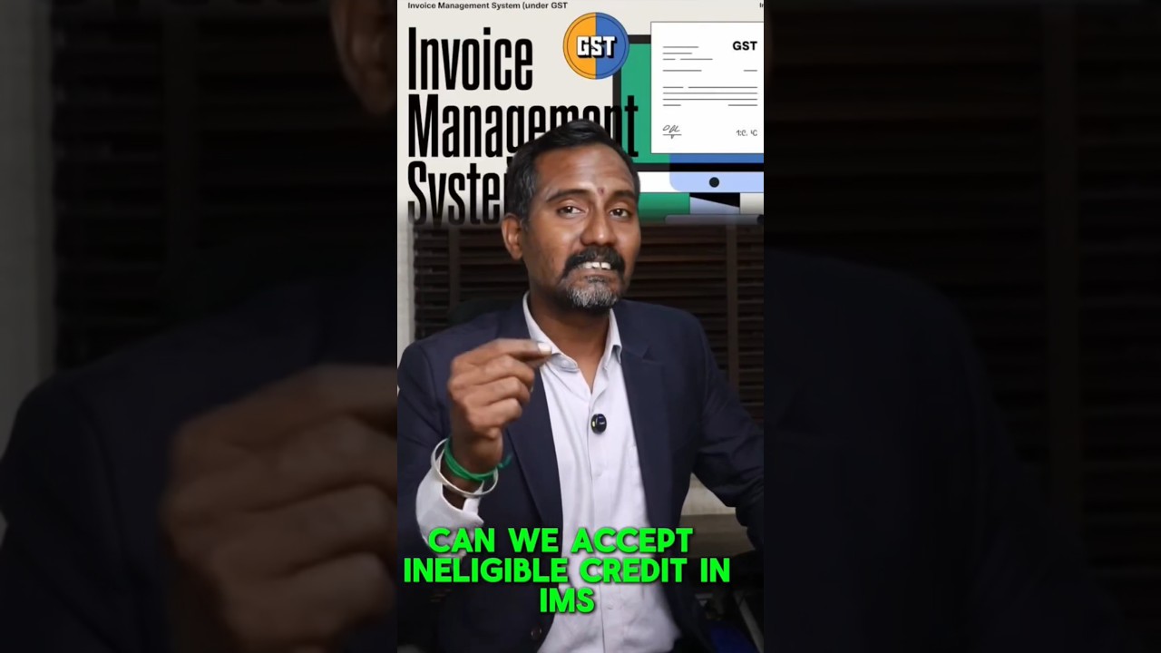 *How to Handle Ineligible Credit, Capital Goods, and Blocked Credit in IMS๐ #gstupdate #gstservices