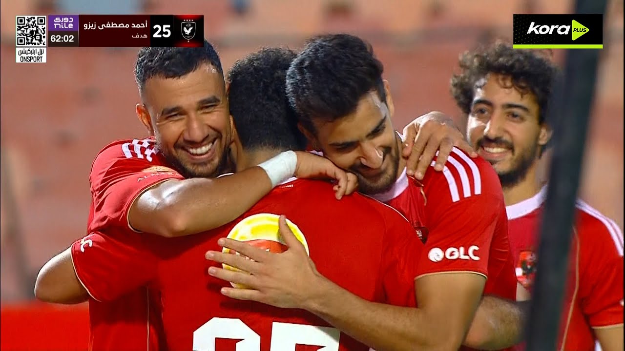 ملخص مباراة الأهلي و الاتحاد السكندري 2-1 في الجولة 11 من الدوري المصري 2025/2026 ⚽