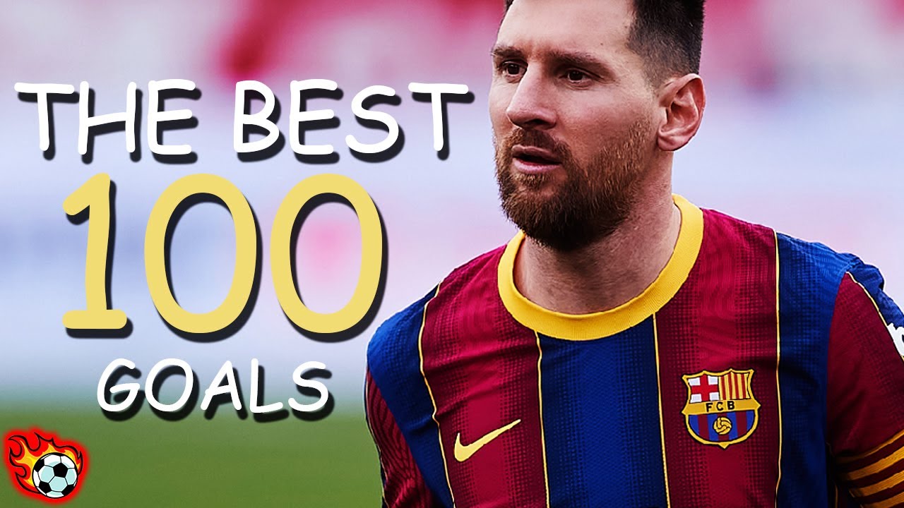 Los 100 MEJORES Goles de Lionel Messi ● THE GOAT 🐐 | Con Relatos (2005 - 2021) ᴴᴰ