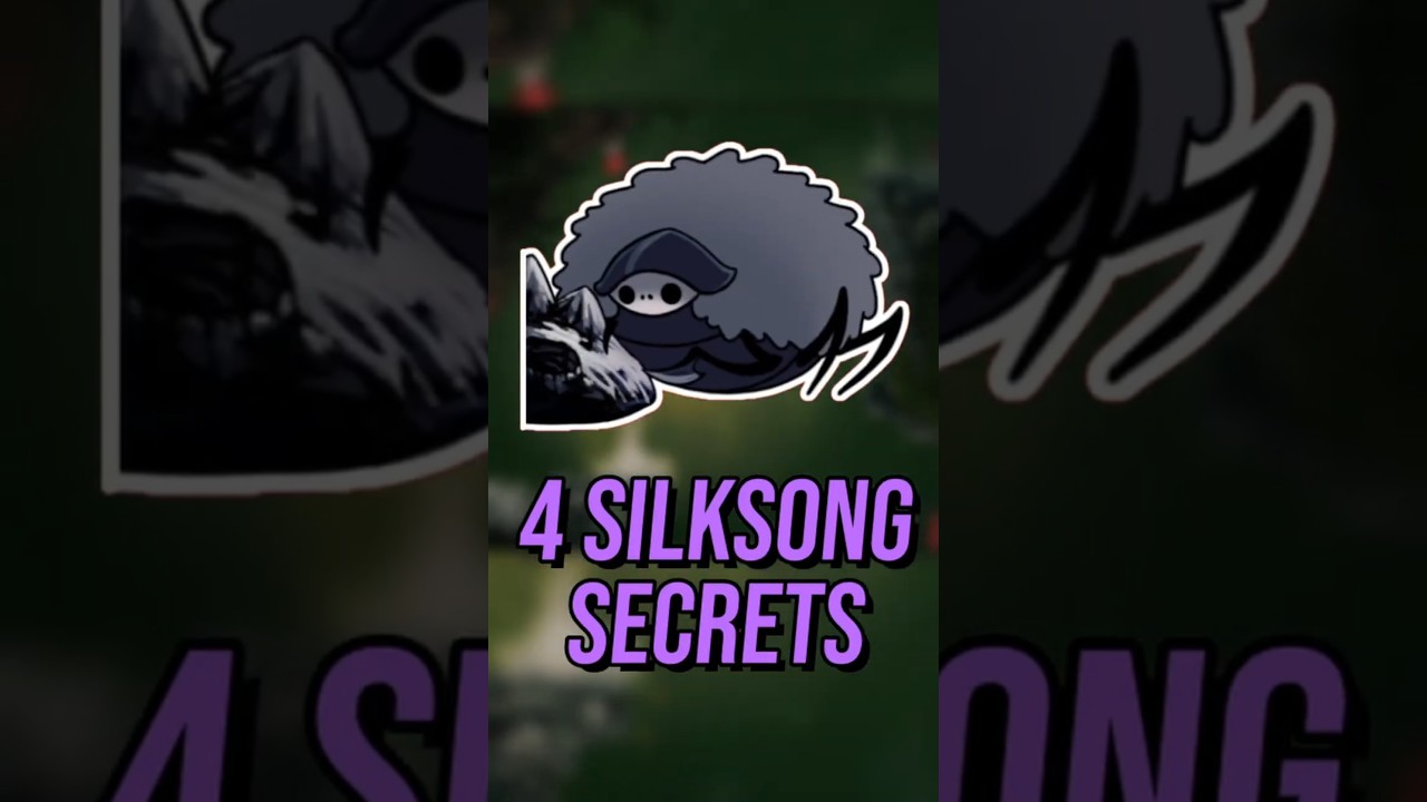 Silksong Secrets You Might Have Missed 🎮