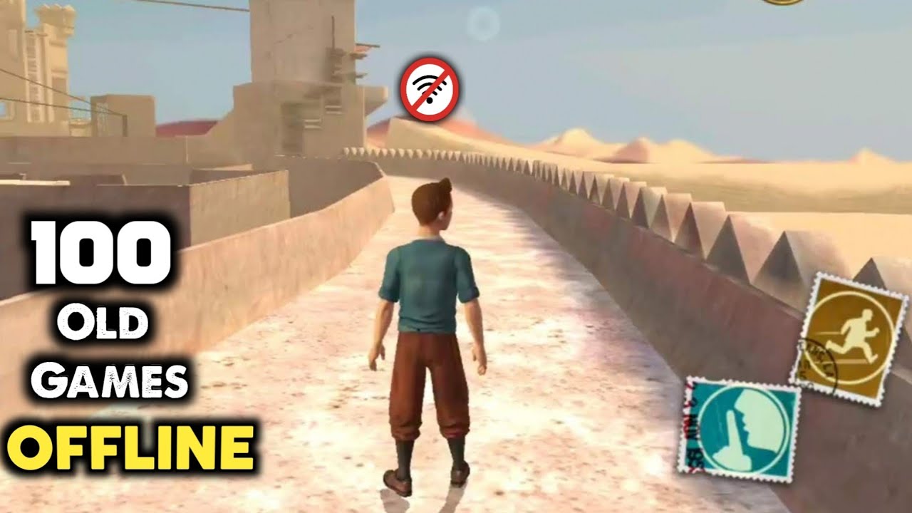 Top 100 Classic Offline Android Games 🎮