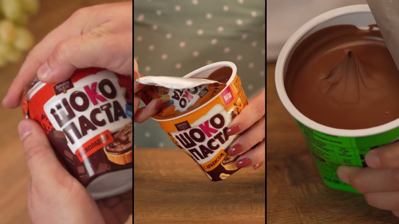 ШокоПаста от «Баян Сулу» — Вкус и Нежность 🍫