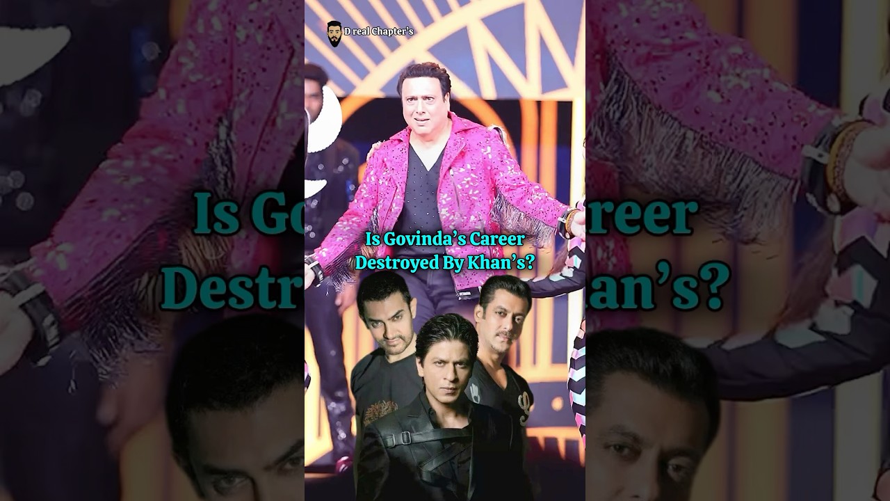 Govinda's Career in Bollywood: Impact of Khan's Rise
