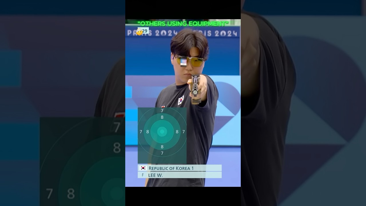 Epic Chaos in Shooting Olympics: The Last One Standing 😂