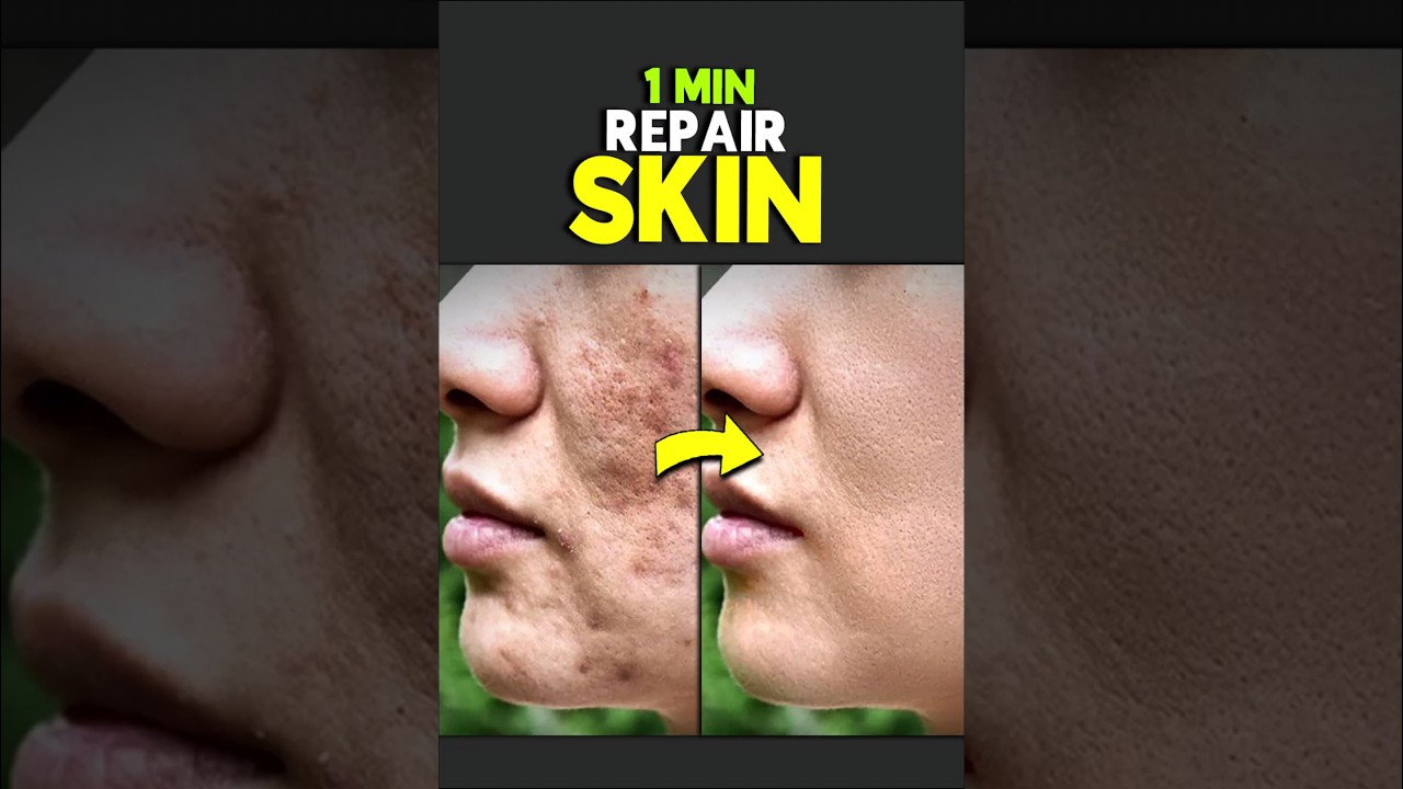 1 Quick 1-Minute Skin Repair in Photoshop ✨