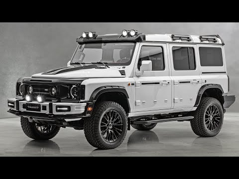 NEW Ineos Grenadier by MANSORY