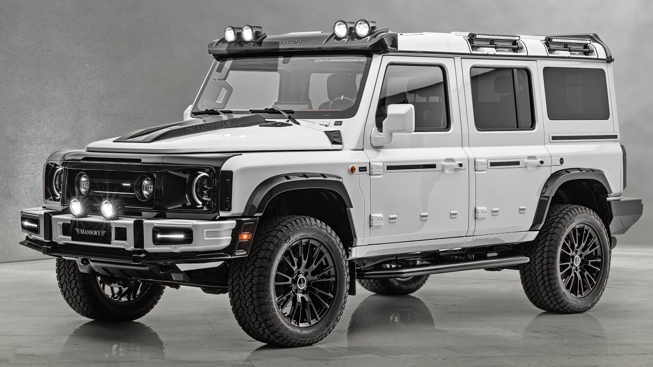 Exclusive MANSORY Ineos Grenadier Unveiled at Qatar Hunting & Falcon Fair 🏞️