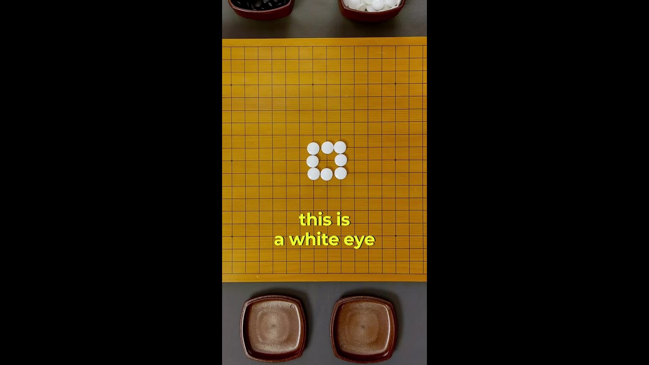 What is a False Eye? p.1 🧠 More Go in Profile! #GoGame #Baduk #BoardGame #GoRules #Basics #Learning