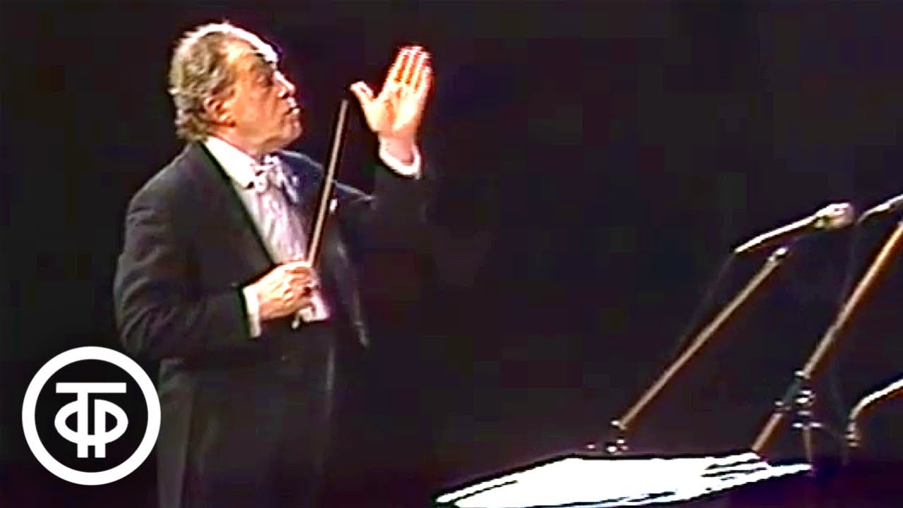 Играет Ленинградский государственный концертный оркестр п/у Анатолия Бадхена. "Вдохновение" (1986)