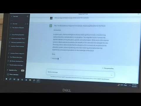 Generative A.I. forces Wisconsin teachers to adjust lesson plans