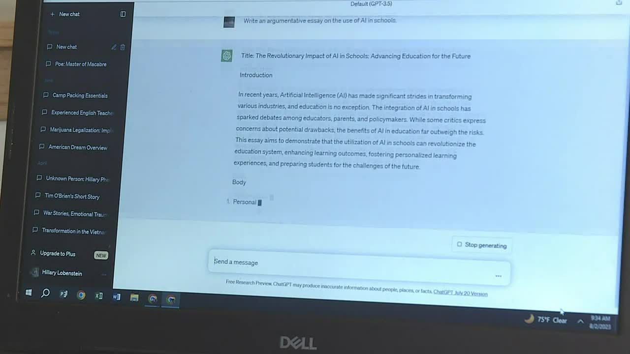 Wisconsin Teachers Revise Lesson Plans Amid Rise of Generative AI 🤖
