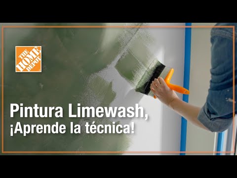 Pintura Limewash, ¡aprende la técnica!