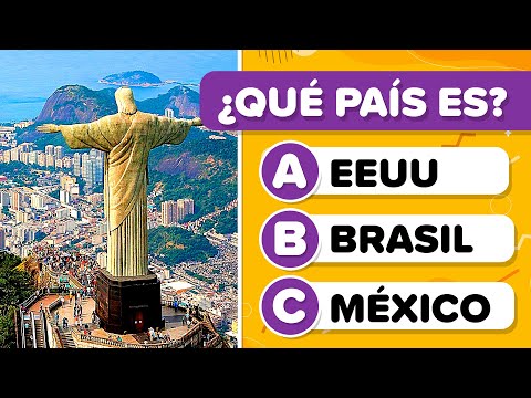 Adivina el País según su Ciudad 📸 🏙️ 🗺️| Trivia de cultura general - ¿Cuánto sabes de GEOGRAFÍA?