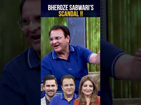 Behroze Sabzwari's Scandal..?🫣 | #behrozsabzwari #shahrozsabzawari #tabishhashmi