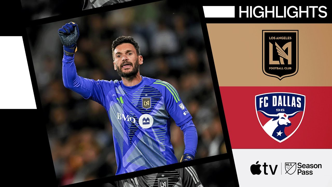 LAFC vs. FC Dallas Full Match Highlights | June 1, 2024