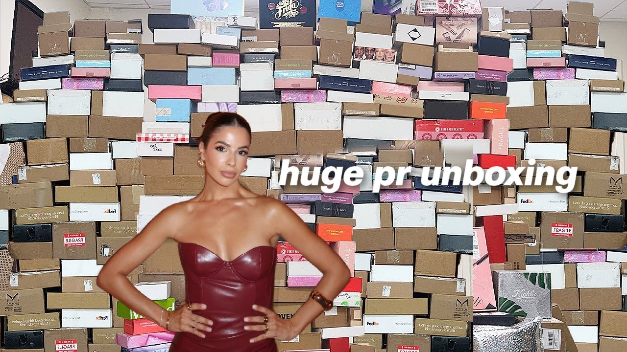 Unbelievable PR Unboxing Experience π