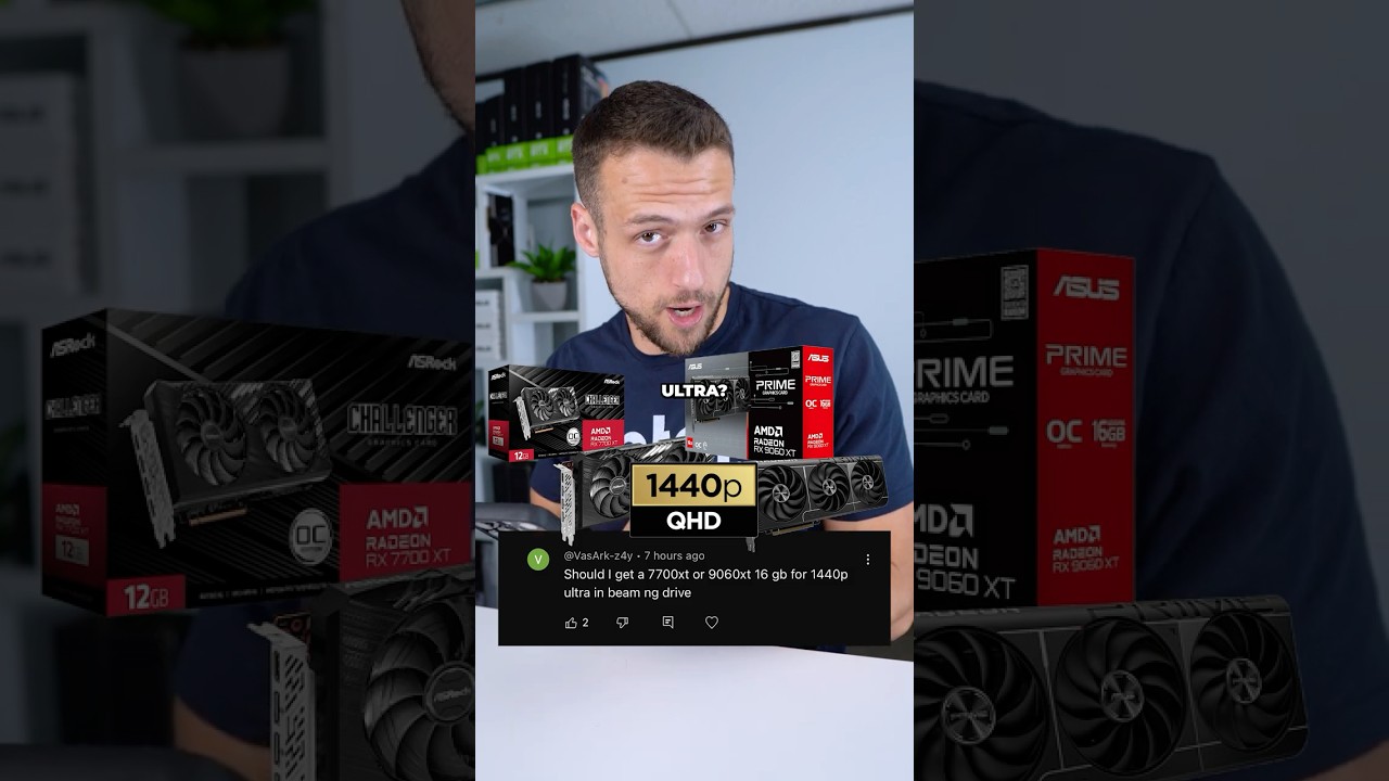 Top Affordable 1440p Graphics Cards for High-Quality Gaming 🎮