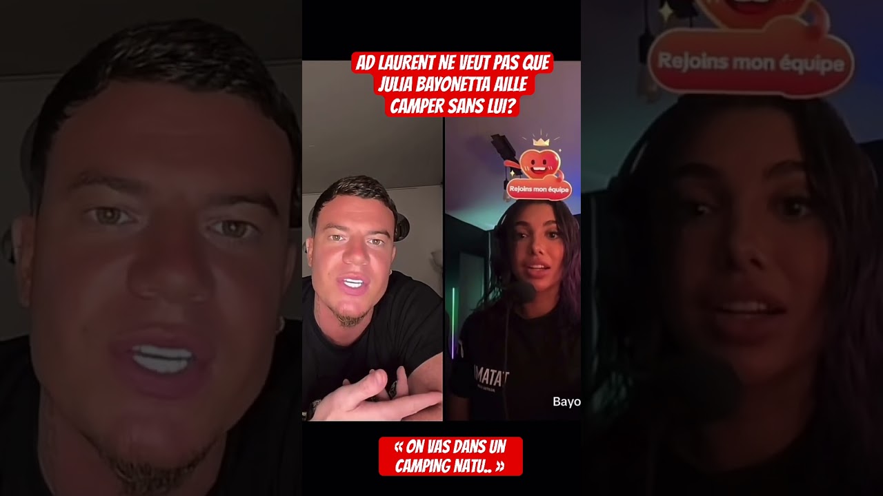 Ad Laurent et Julia Bayonetta en Duo ? Découvrez la Possible Collaboration !