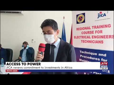 JICA Reaffirms Investment in Africa 🇿🇦