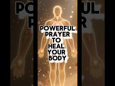 POWERFUL Prayer for Every Organ in Your Body #godheals