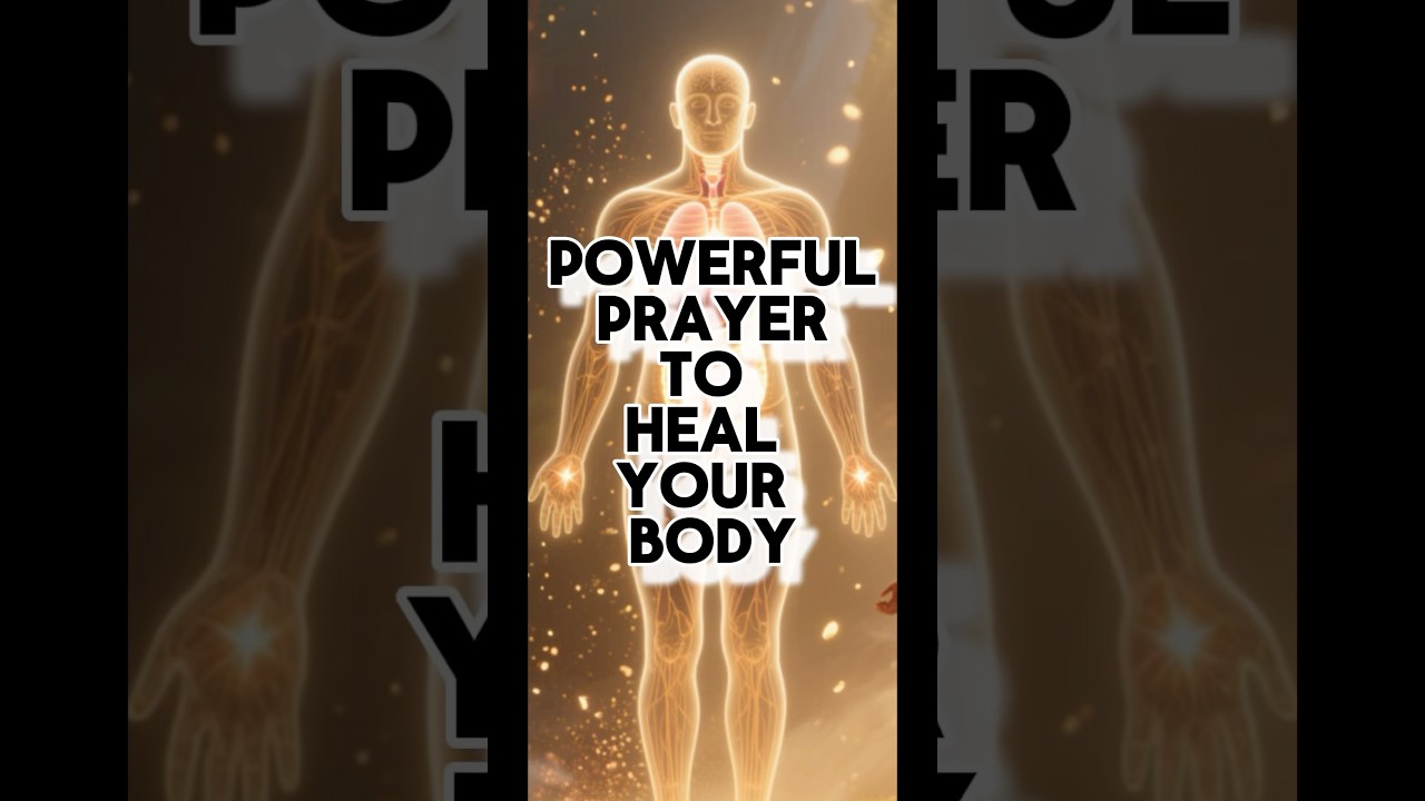 Healing Prayer for Every Organ in Your Body