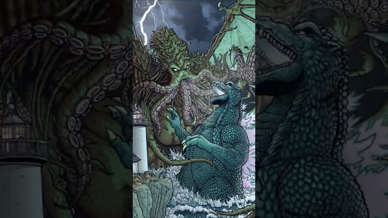 Epic Showdown: Godzilla vs. Cthulhu β Who Would Win? ππ