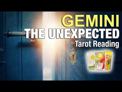 GEMINI THE UNEXPECTED "SOMEONE MAKES THEIR INTENTIONS KNOWN!" Last Half of November 2025 Tarot