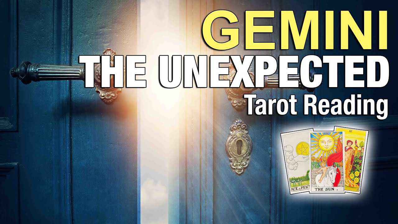 Gemini Tarot Reading 🌟 Unexpected Events & Clear Intentions for Late November 2025