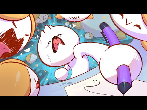 Marine nous fait TOUS dessiner... on est 50 💀