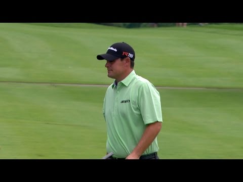 Johnson Wagner’s excellent approach leads to eagle at John Deere