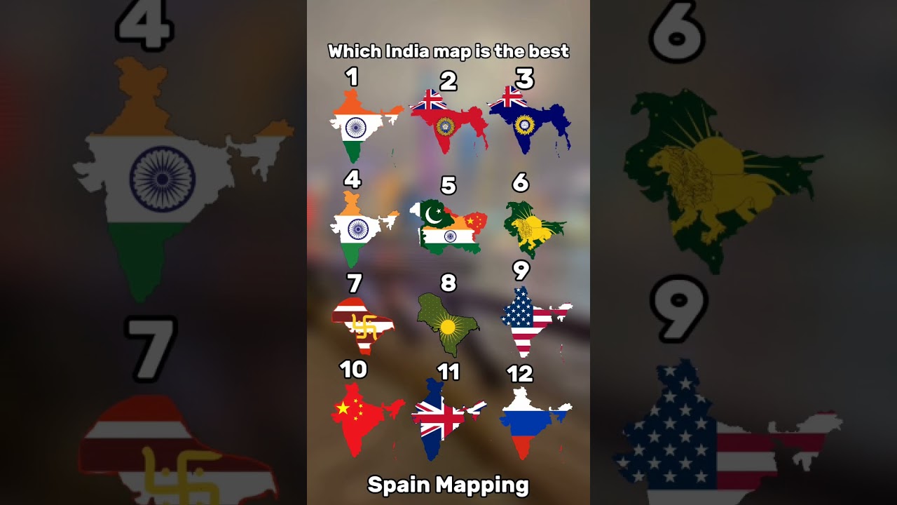 Best India Maps for Geography & History 🗺️